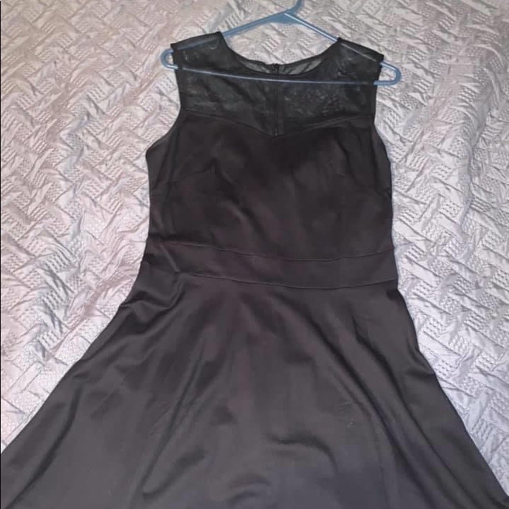 Black party dress NWT